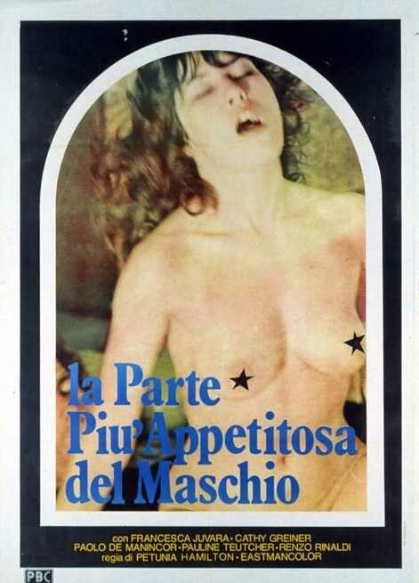 Смотреть фильм Самая аппетитная часть мужчины / La parte più appetitosa del maschio (1979) онлайн в хорошем качестве SATRip