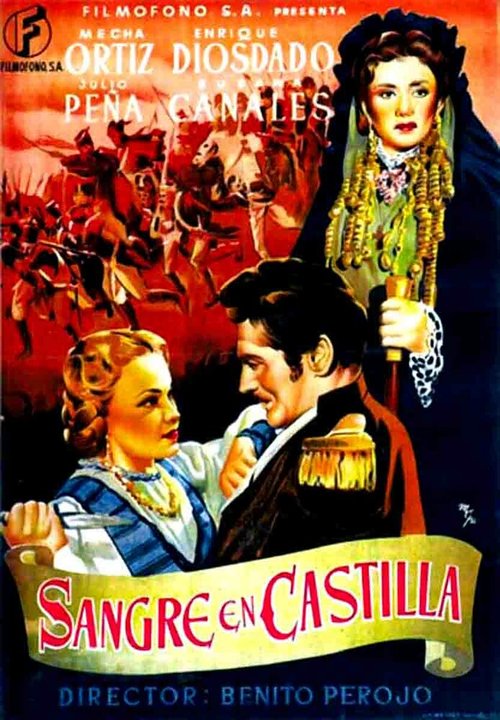 Смотреть фильм Sangre en Castilla (1950) онлайн в хорошем качестве SATRip
