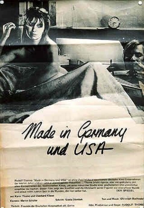 Смотреть фильм Сделано в Германии и в США / Made in Germany und USA (1974) онлайн в хорошем качестве SATRip