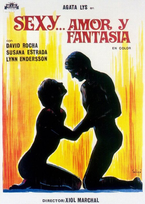 Смотреть фильм Секс, любовь и мечты / Sexy... amor y fantasía (1977) онлайн в хорошем качестве SATRip