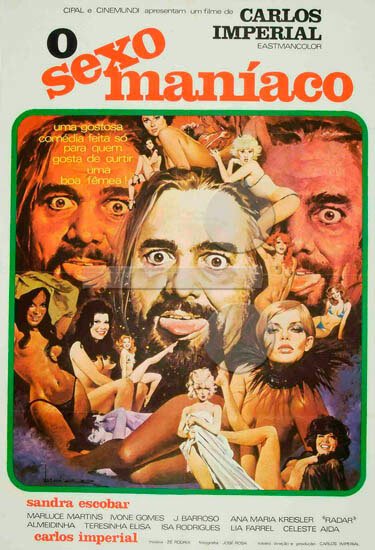 Смотреть фильм Сексманьяк / O Sexomaníaco (1976) онлайн 