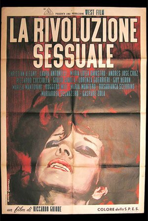 Смотреть фильм Сексуальная революция / La rivoluzione sessuale (1968) онлайн в хорошем качестве SATRip