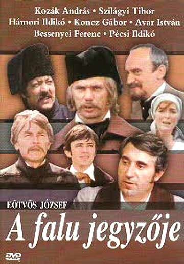 Смотреть фильм Сельский нотариус / A falu jegyzöje (1986) онлайн в хорошем качестве SATRip