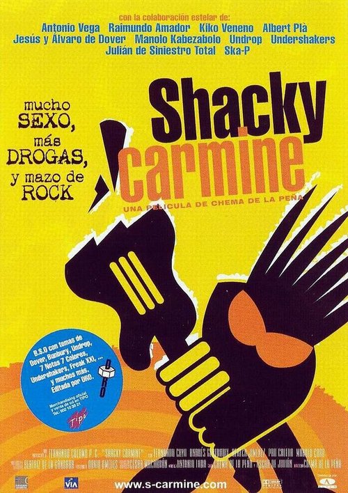 Смотреть фильм Shacky Carmine (1999) онлайн в хорошем качестве HDRip