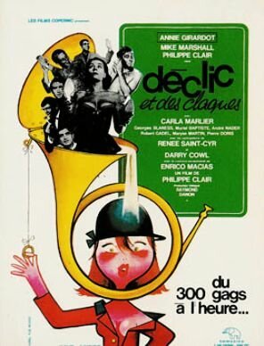 Смотреть фильм Щелчок и шлепки / Déclic et des claques (1965) онлайн в хорошем качестве SATRip