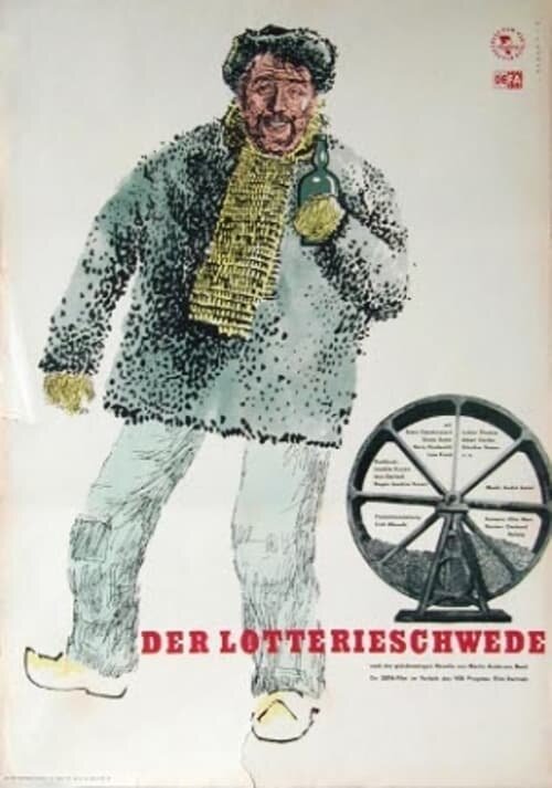 Смотреть фильм Швед-лотерейщик / Der Lotterieschwede (1958) онлайн в хорошем качестве SATRip