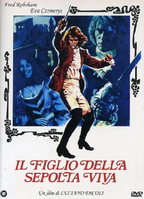 Смотреть фильм Сын заживо погребенной / Il figlio della sepolta viva (1974) онлайн в хорошем качестве SATRip