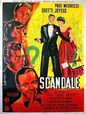 Смотреть фильм Скандал / Scandale (1948) онлайн в хорошем качестве SATRip