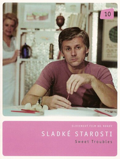 Смотреть фильм Сладкие заботы / Sladke starosti (1985) онлайн 