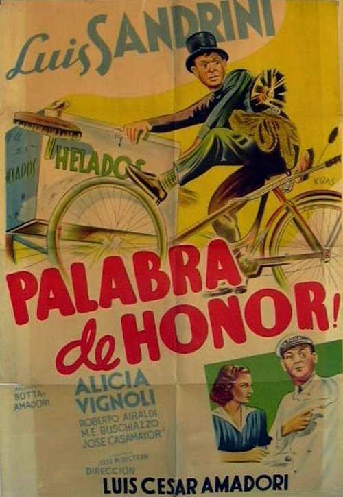 Смотреть фильм Слово чести / Palabra de honor (1939) онлайн в хорошем качестве SATRip