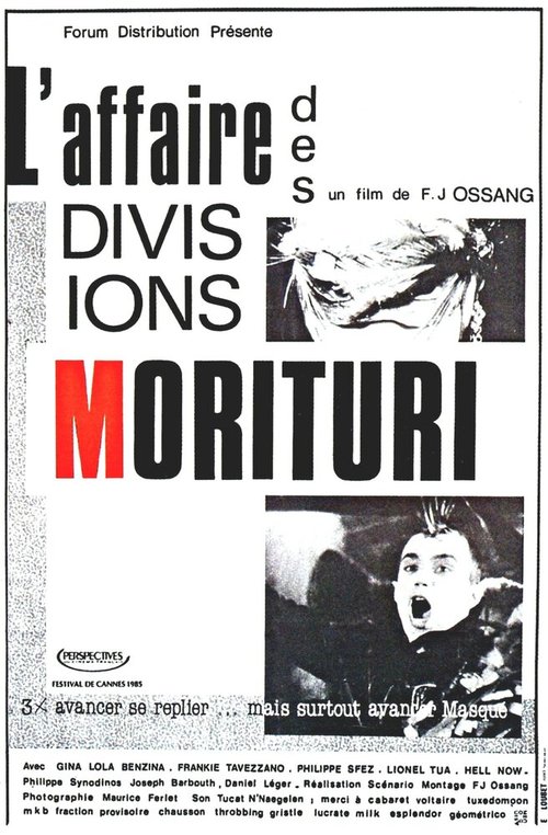 Смотреть фильм Случай в дивизии Моритури / L'affaire des divisions Morituri (1985) онлайн в хорошем качестве SATRip