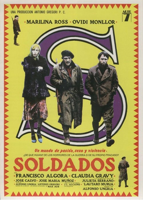 Смотреть фильм Солдаты / Soldados (1978) онлайн 