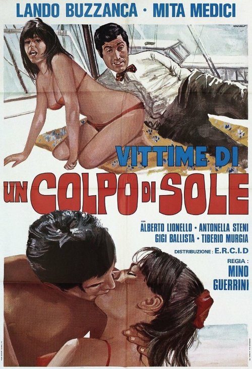 Смотреть фильм Солнечный удар / Colpo di sole (1968) онлайн в хорошем качестве SATRip