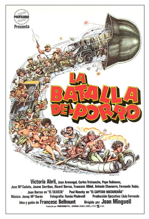 Смотреть фильм Совместная битва / La batalla del porro (1981) онлайн 