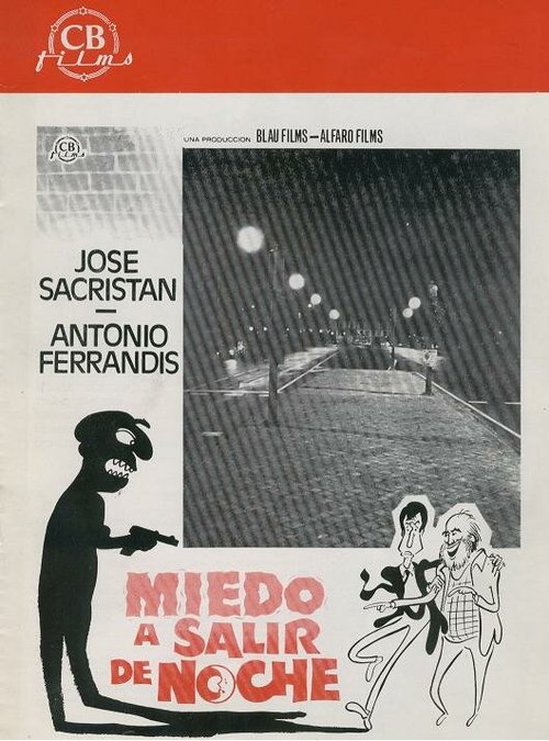 Смотреть фильм Страх выходить вечером / Miedo a salir de noche (1980) онлайн в хорошем качестве SATRip