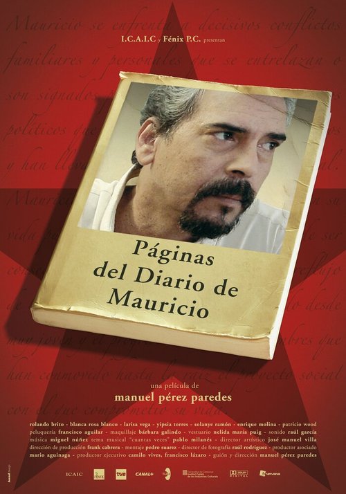 Страницы дневника Маурисио / Páginas del diario de Mauricio