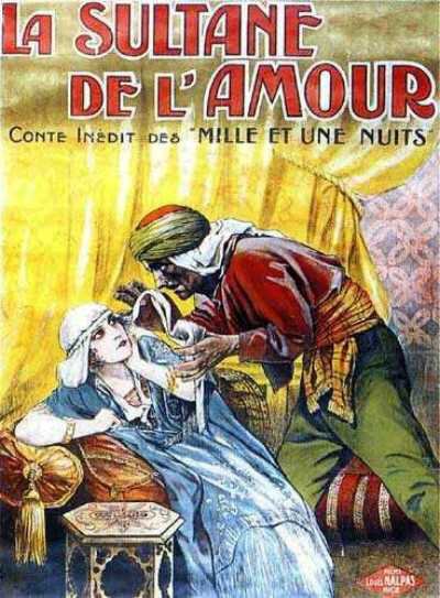 Смотреть фильм Султан любви / La sultane de l'amour (1919) онлайн 