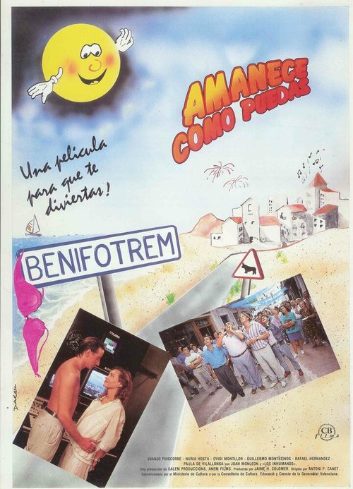 Смотреть фильм Светает как может / Amanece como puedas (1988) онлайн 