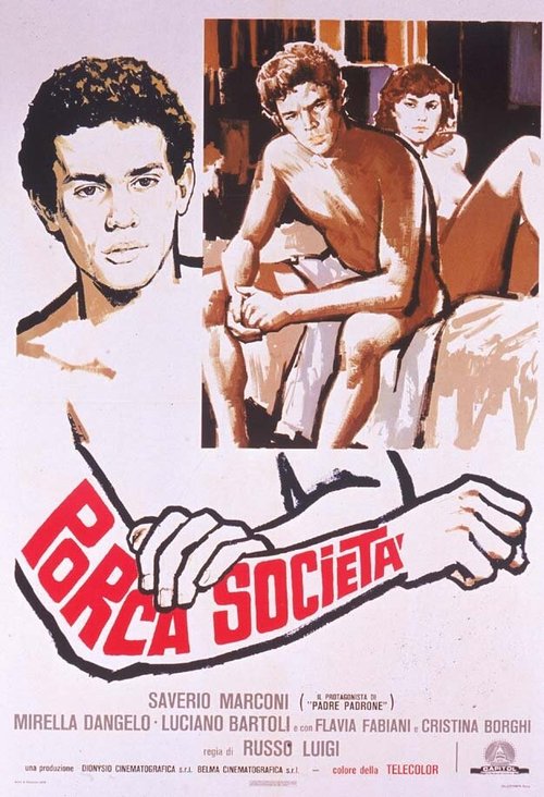 Смотреть фильм Свинское общество / Porca società (1978) онлайн в хорошем качестве SATRip