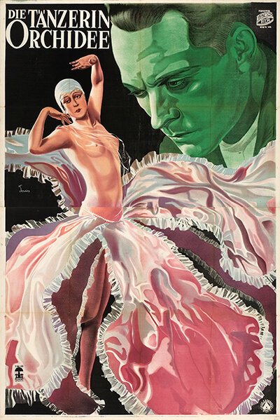 Смотреть фильм Танцовщица Орхидея / La danseuse Orchidée (1928) онлайн в хорошем качестве SATRip