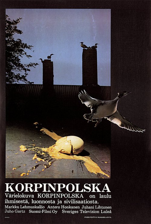 Смотреть фильм Танец ворона / Korpinpolska (1980) онлайн в хорошем качестве SATRip