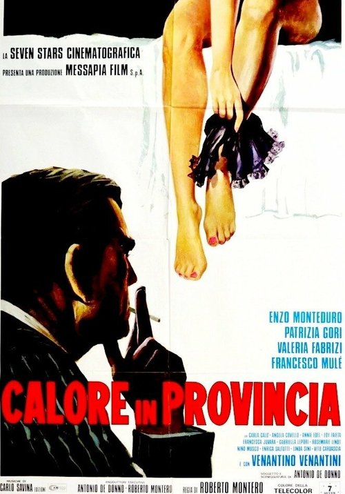 Смотреть фильм Тепло в провинции / Calore in provincia (1975) онлайн 