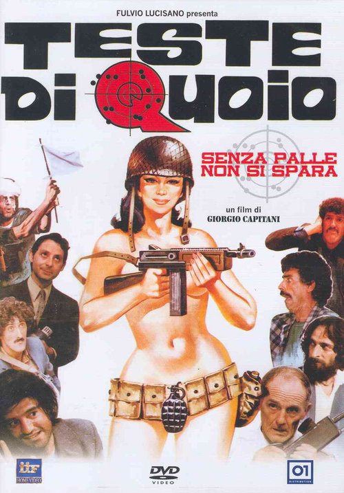 Смотреть фильм Teste di quoio (1981) онлайн в хорошем качестве SATRip