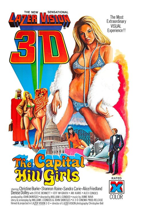 Смотреть фильм The Capitol Hill Girls (1977) онлайн в хорошем качестве SATRip