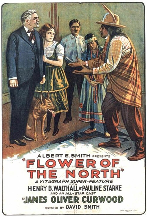 Смотреть фильм The Flower of the North (1921) онлайн 