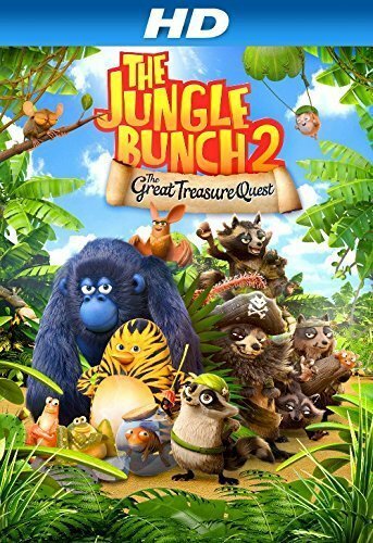 Смотреть фильм The Jungle Bunch 2: The Great Treasure Quest (2014) онлайн в хорошем качестве HDRip