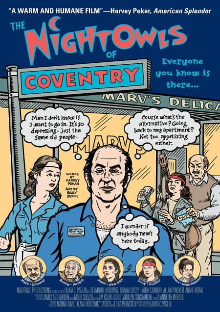 Смотреть фильм The Nightowls of Coventry (2004) онлайн в хорошем качестве HDRip