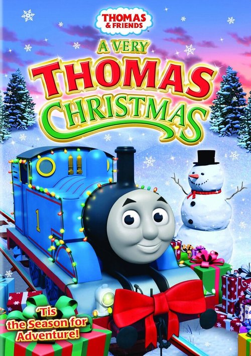 Смотреть фильм Thomas & Friends: A Very Thomas Christmas (2012) онлайн в хорошем качестве HDRip