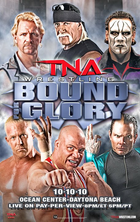 Смотреть фильм TNA Предел для славы / Bound for Glory (2010) онлайн 