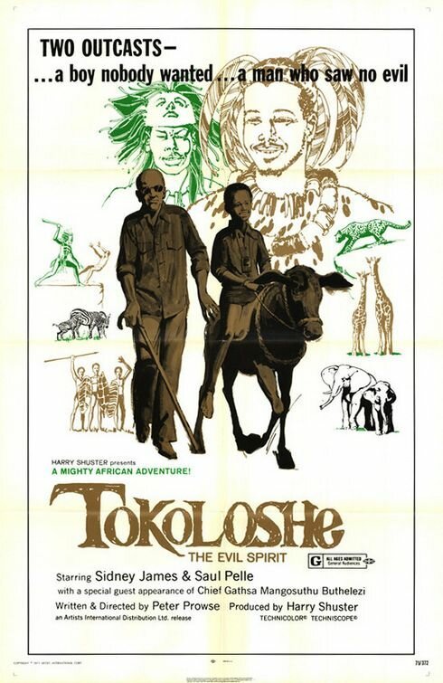 Смотреть фильм Tokoloshe (1965) онлайн в хорошем качестве SATRip