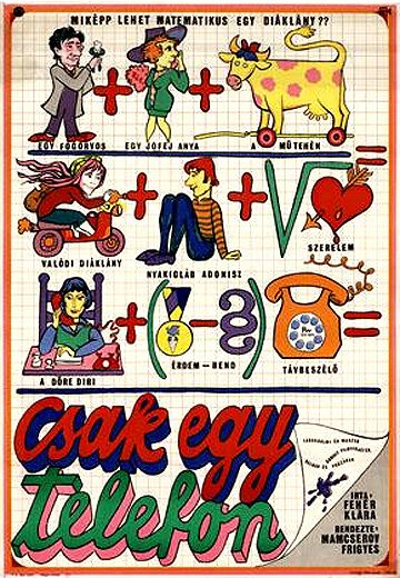 Смотреть фильм Только один телефонный звонок / Csak egy telefon (1970) онлайн в хорошем качестве SATRip