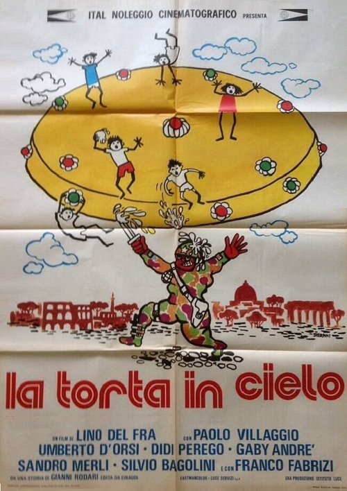 Смотреть фильм Торт в небе / La torta in cielo (1973) онлайн в хорошем качестве SATRip