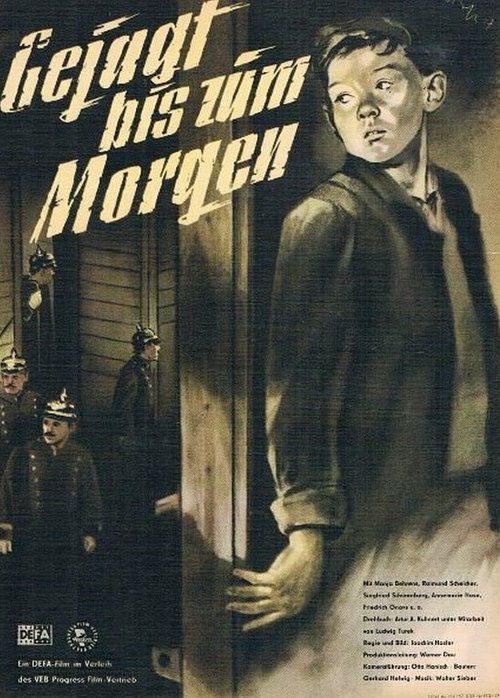 Смотреть фильм Травля до утра / Gejagt bis zum Morgen (1957) онлайн в хорошем качестве SATRip