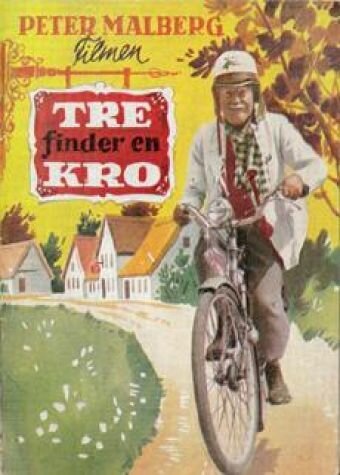 Смотреть фильм Tre finder en kro (1955) онлайн в хорошем качестве SATRip