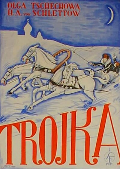Смотреть фильм Тройка / Troika (1930) онлайн в хорошем качестве SATRip