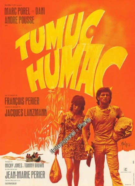 Смотреть фильм Тумук Умак / Tumuc Humac (1970) онлайн в хорошем качестве SATRip