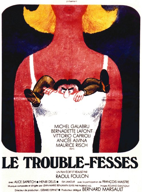 Смотреть фильм Тёмные делишки / Le trouble-fesses (1976) онлайн в хорошем качестве SATRip