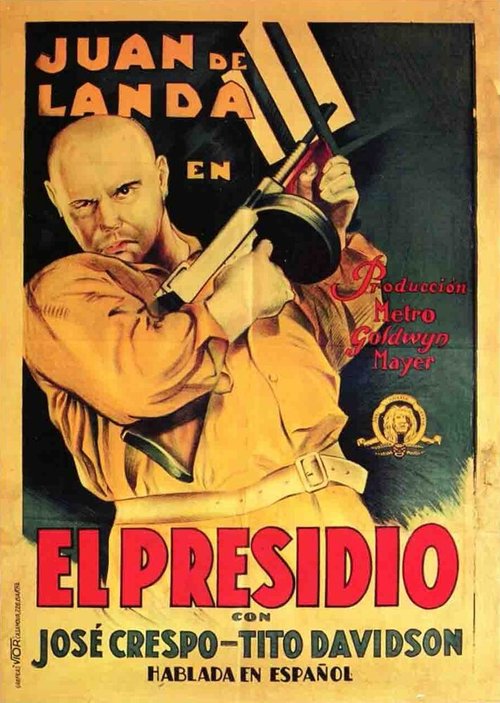 Смотреть фильм Тюрьма / El presidio (1930) онлайн в хорошем качестве SATRip