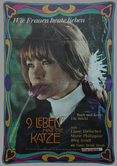 Смотреть фильм У кошки девять жизней / Neun Leben hat die Katze (1968) онлайн в хорошем качестве SATRip