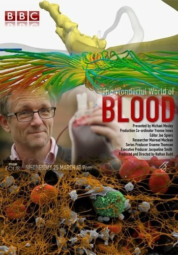 Смотреть фильм Удивительный мир крови / The Wonderful World of Blood with Michael Mosley (2015) онлайн в хорошем качестве HDRip