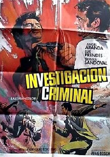 Смотреть фильм Уголовное расследование / Investigación criminal (1970) онлайн в хорошем качестве SATRip
