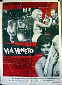 Смотреть фильм Улица Венето / Via Veneto (1964) онлайн 