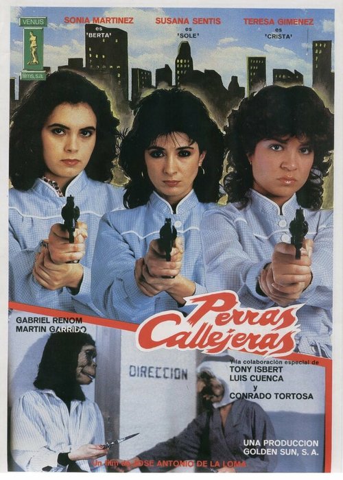 Смотреть фильм Уличные суки / Perras callejeras (1985) онлайн 