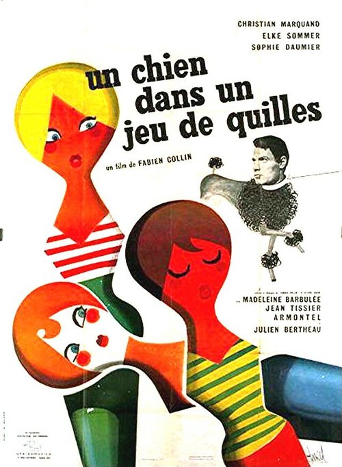 Смотреть фильм Un chien dans un jeu de quilles (1962) онлайн в хорошем качестве SATRip