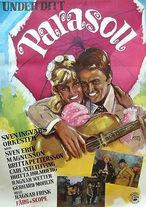 Смотреть фильм Under ditt parasoll (1968) онлайн в хорошем качестве SATRip