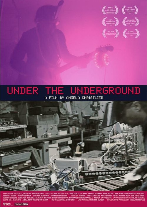 Смотреть фильм Under the Underground (2019) онлайн в хорошем качестве HDRip